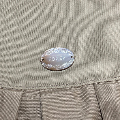 FOXEY Waist Ribスカート