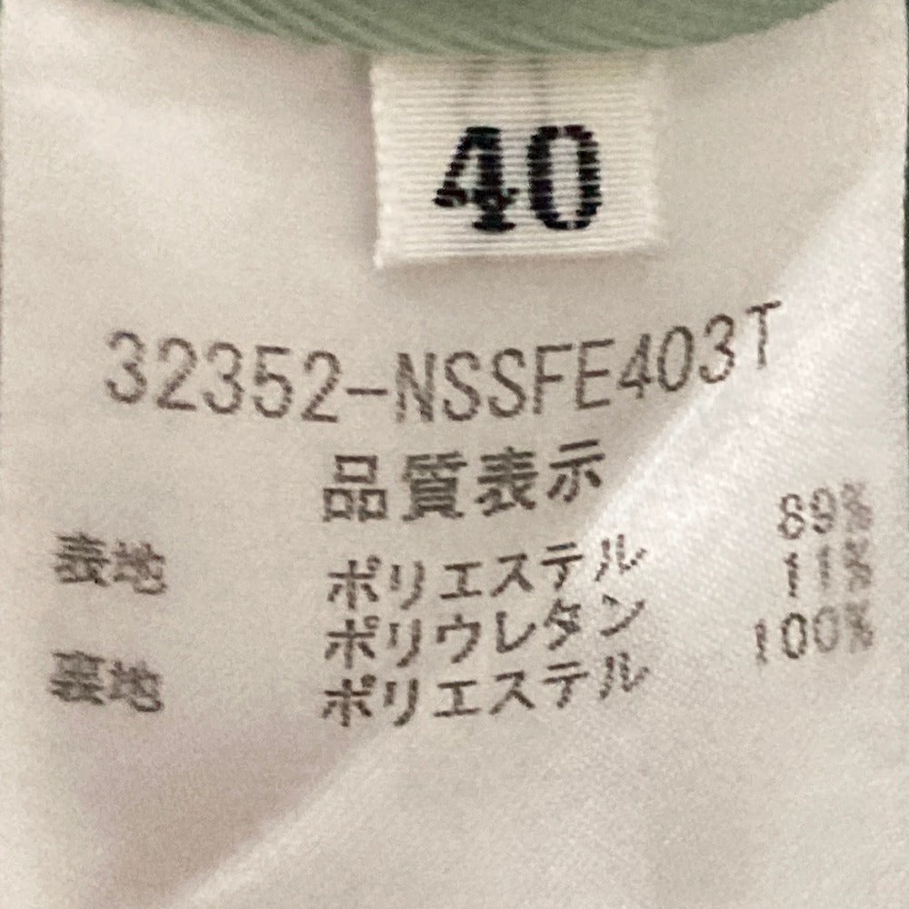 フォクシーニューヨーク フラワーペタルスカラップ スカート