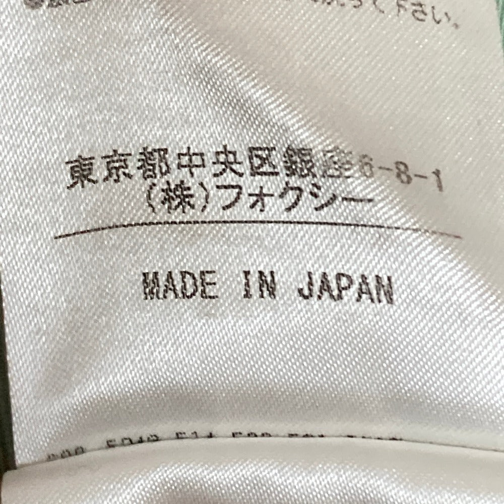 フォクシーニューヨーク フラワーペタルスカラップ スカート