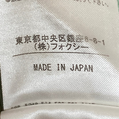 フォクシーニューヨーク フラワーペタルスカラップ スカート