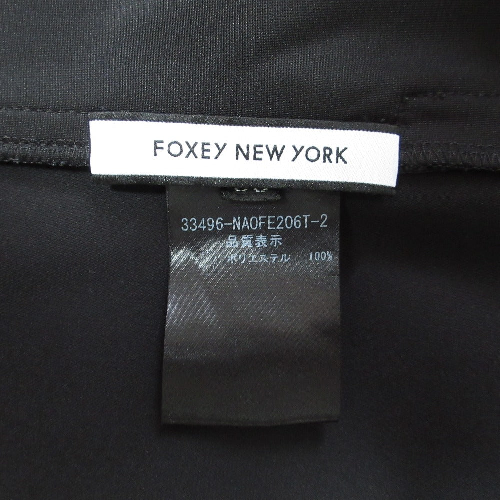 フォクシーニューヨーク バックコンシャス ドレス