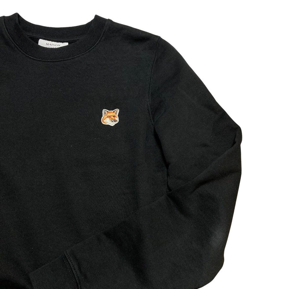 メゾンキツネ FOX HEAD PATCH コットンスウェット