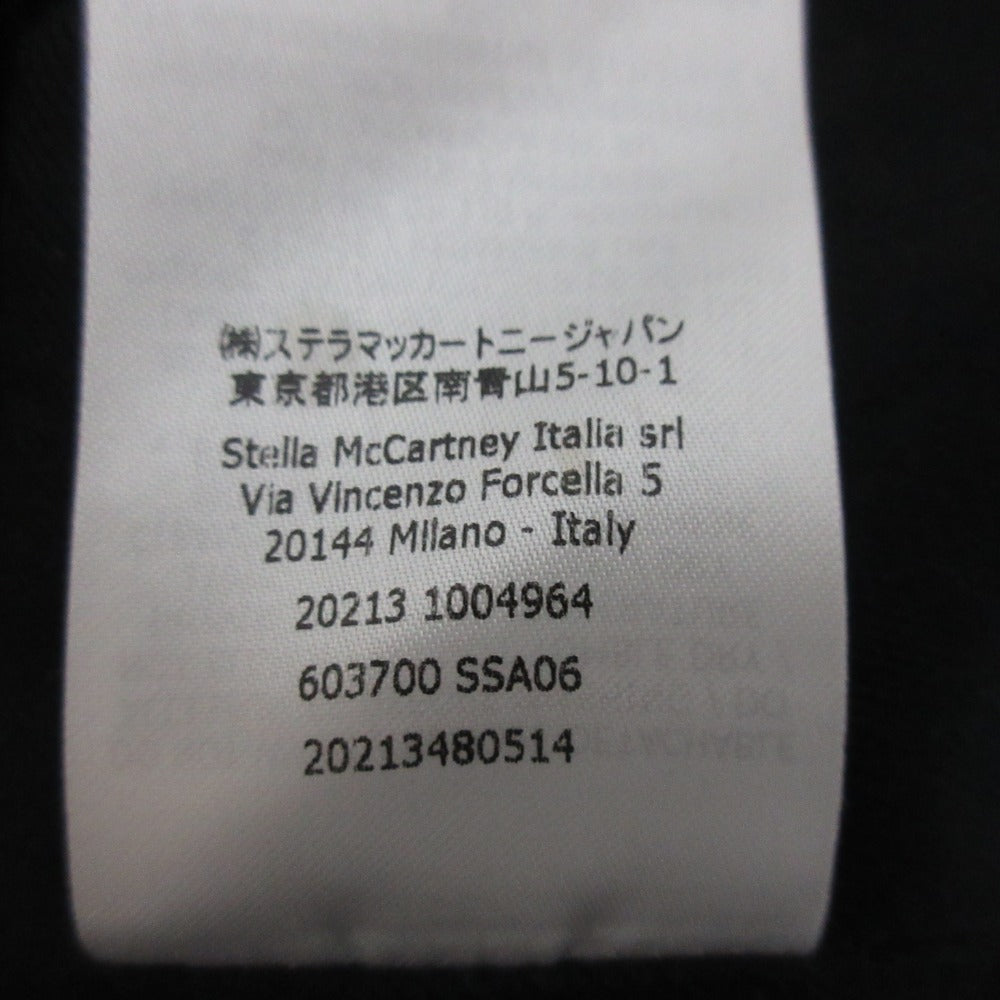 ステラマッカートニー ベルト付きシングルテーラードジャケット
