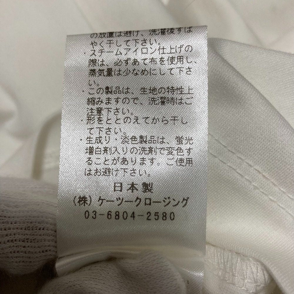 ヨリ スカラップカラーロンTee