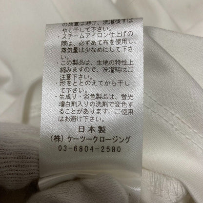 ヨリ スカラップカラーロンTee
