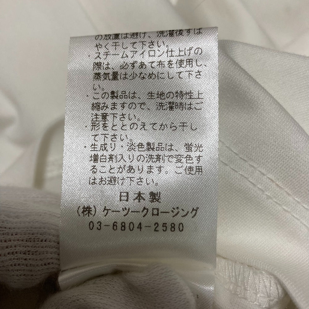 ヨリ スカラップカラーロンTee