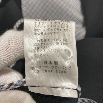 ヨリ オーバーライトテーラージャケット