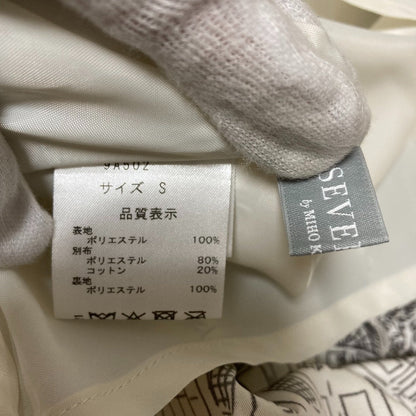 セブンテンバイミホカワヒト タウンプリントワンピース