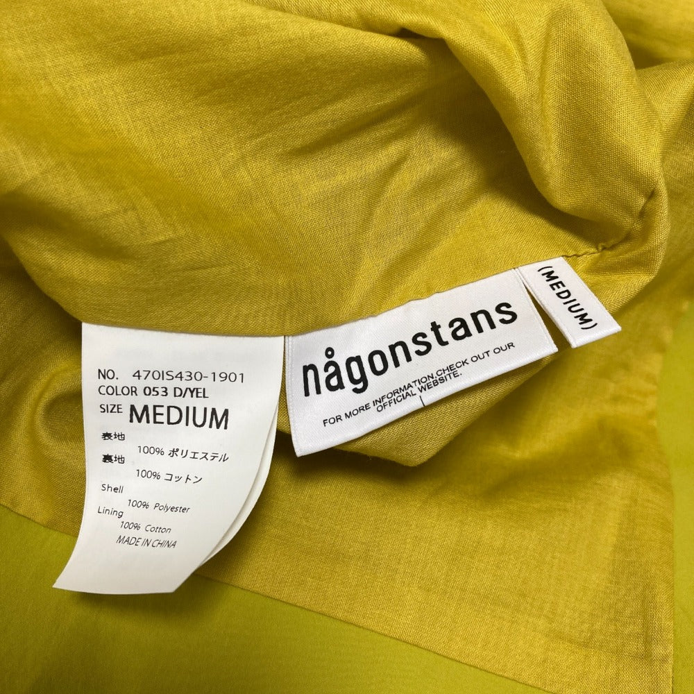 ナゴンスタンス Water Repellent ストレッチペプラムベスト