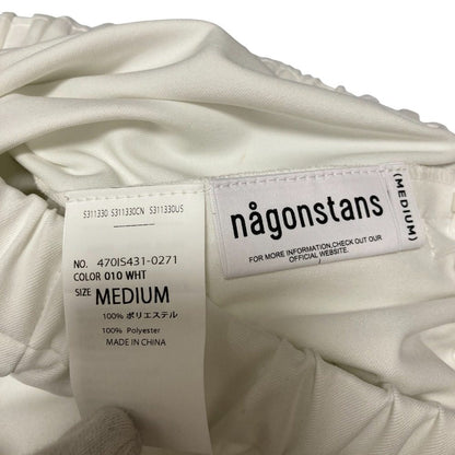 ナゴンスタンス POLYCHINO立体ミニマルスカート