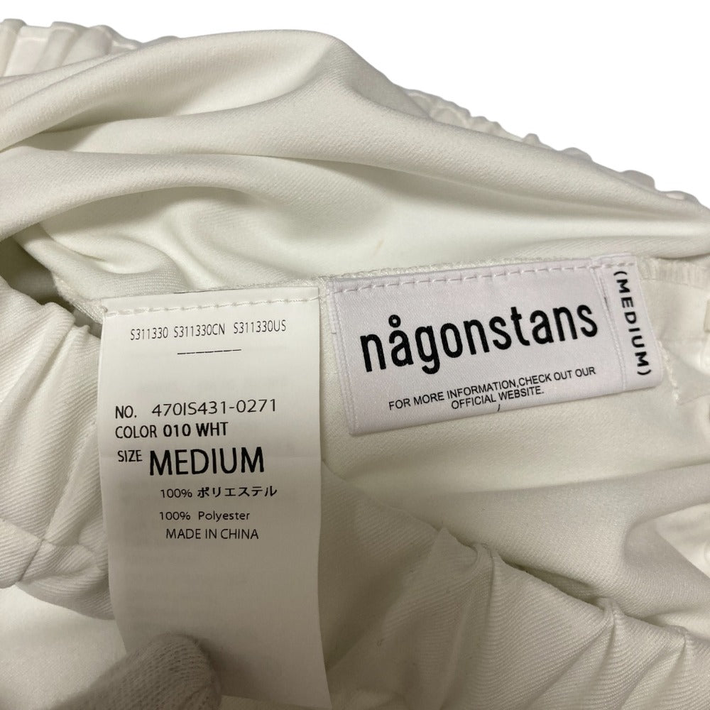 ナゴンスタンス POLYCHINO立体ミニマルスカート