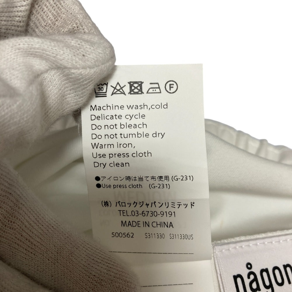 ナゴンスタンス POLYCHINO立体ミニマルスカート