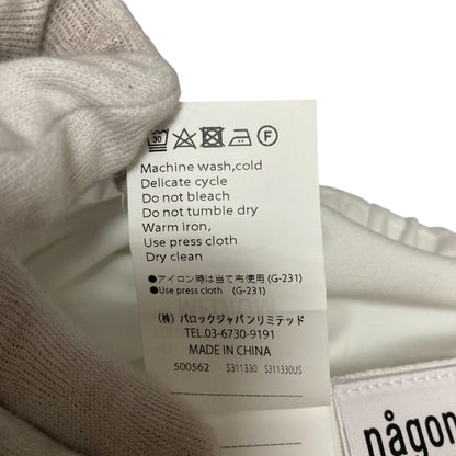 ナゴンスタンス POLYCHINO立体ミニマルスカート