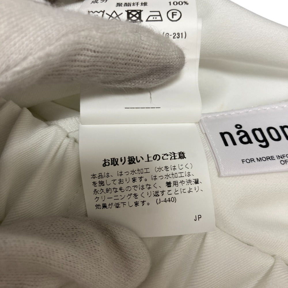 ナゴンスタンス POLYCHINO立体ミニマルスカート