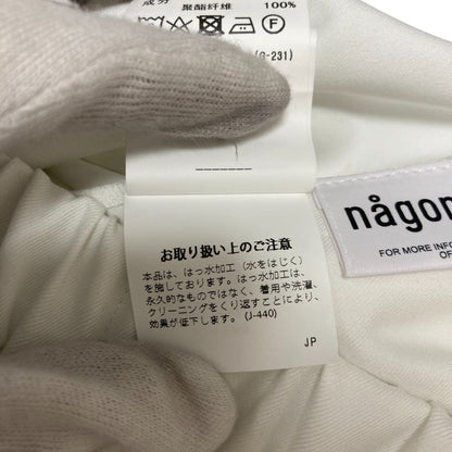 ナゴンスタンス POLYCHINO立体ミニマルスカート