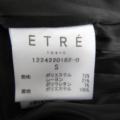 エトレトウキョウ×イセタン タックワイドテーパードパンツ