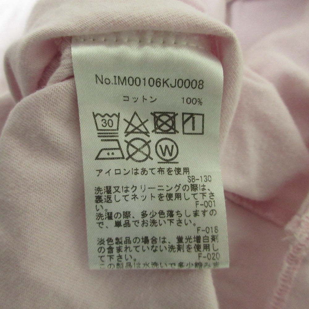 メゾンキツネ TRICOLOR FOX PATCH CLASSIC POCKET Tシャツ