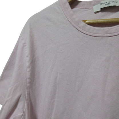 メゾンキツネ TRICOLOR FOX PATCH CLASSIC POCKET Tシャツ