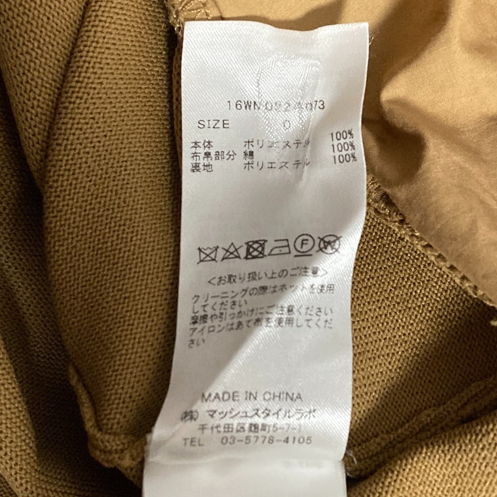 スタイリングドッキングワンピース