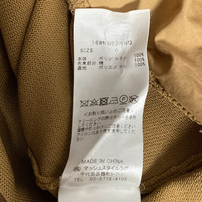 スタイリングドッキングワンピース