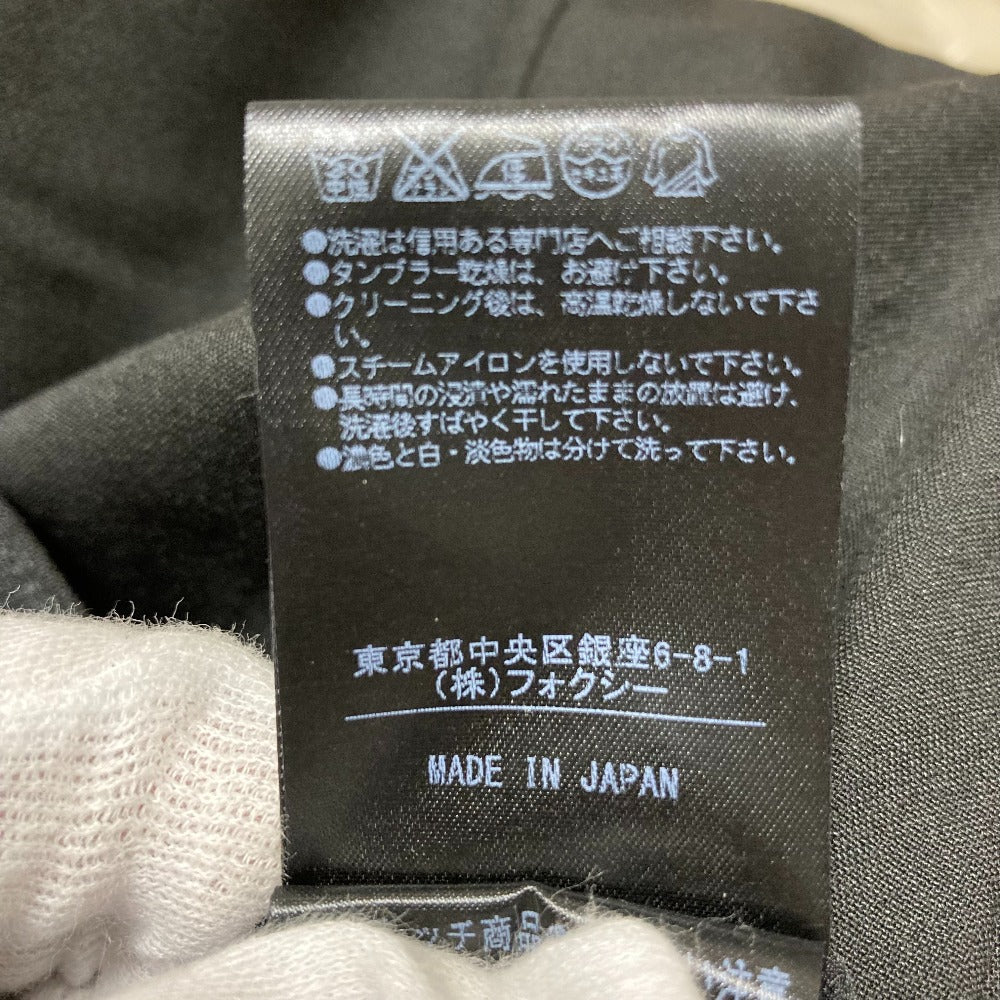 フォクシーニューヨーク タキシードクロス ドレス