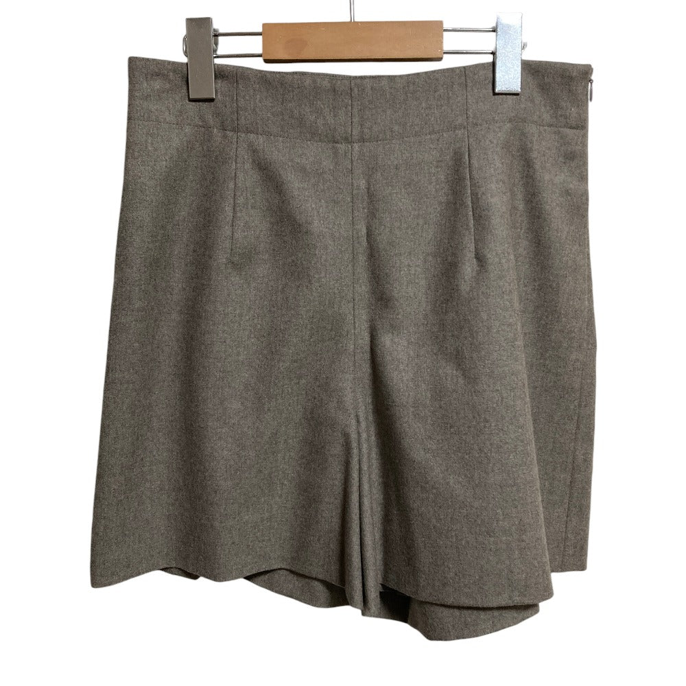 フォクシー Frannel Short ウールショートパンツ