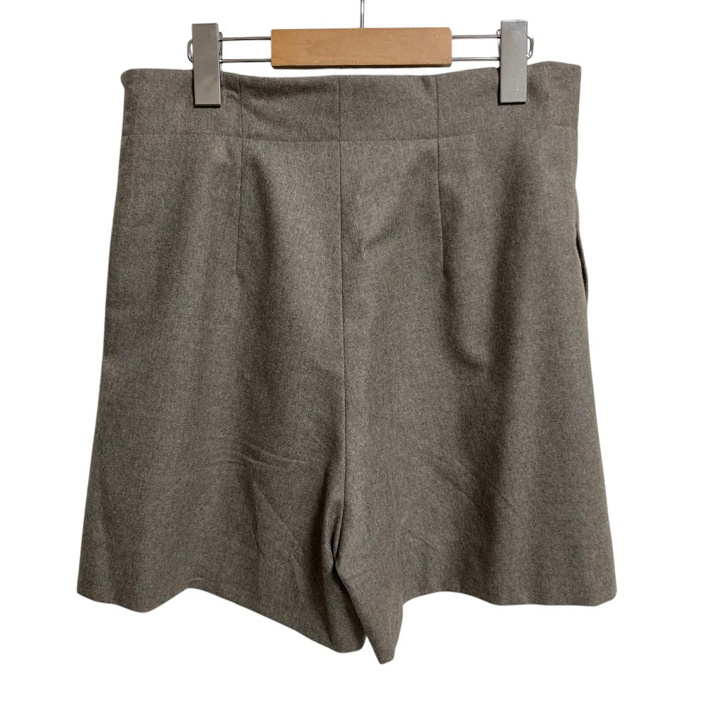 フォクシー Frannel Short ウールショートパンツ