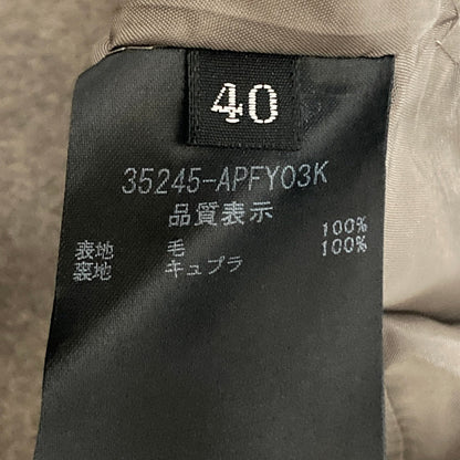 フォクシー Frannel Short ウールショートパンツ