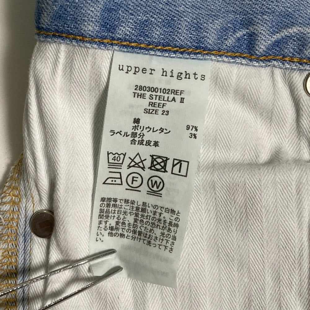upper hights THE STELLA 2 デニムパンツ