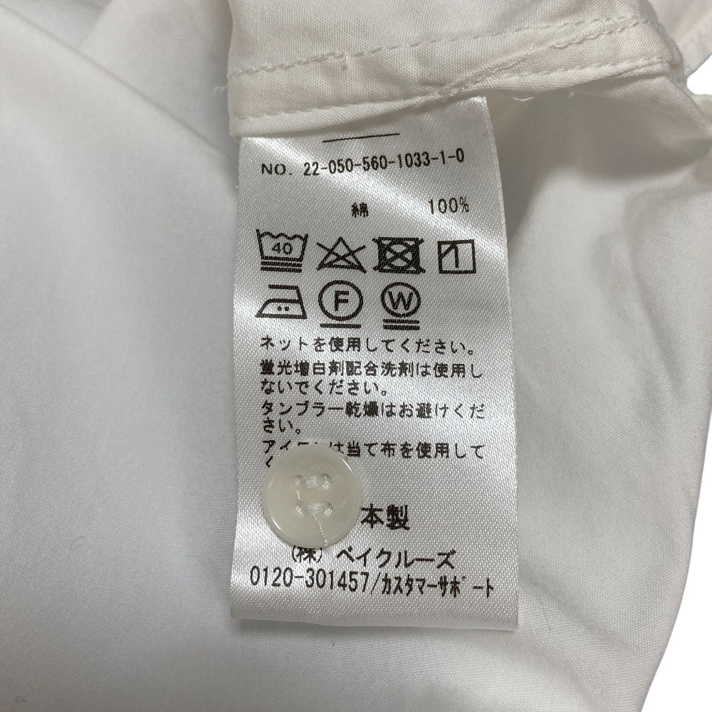 アパルトモン BF SHIRTS ロングスリーブシャツ