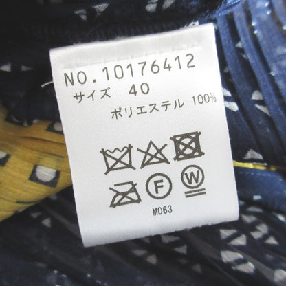 ヴィヴィアンタム プリーツプルオーバーブラウス