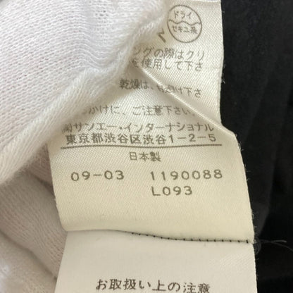 ヴィヴィアンタム ロータス鳥柄パワーネットVネックカットソー