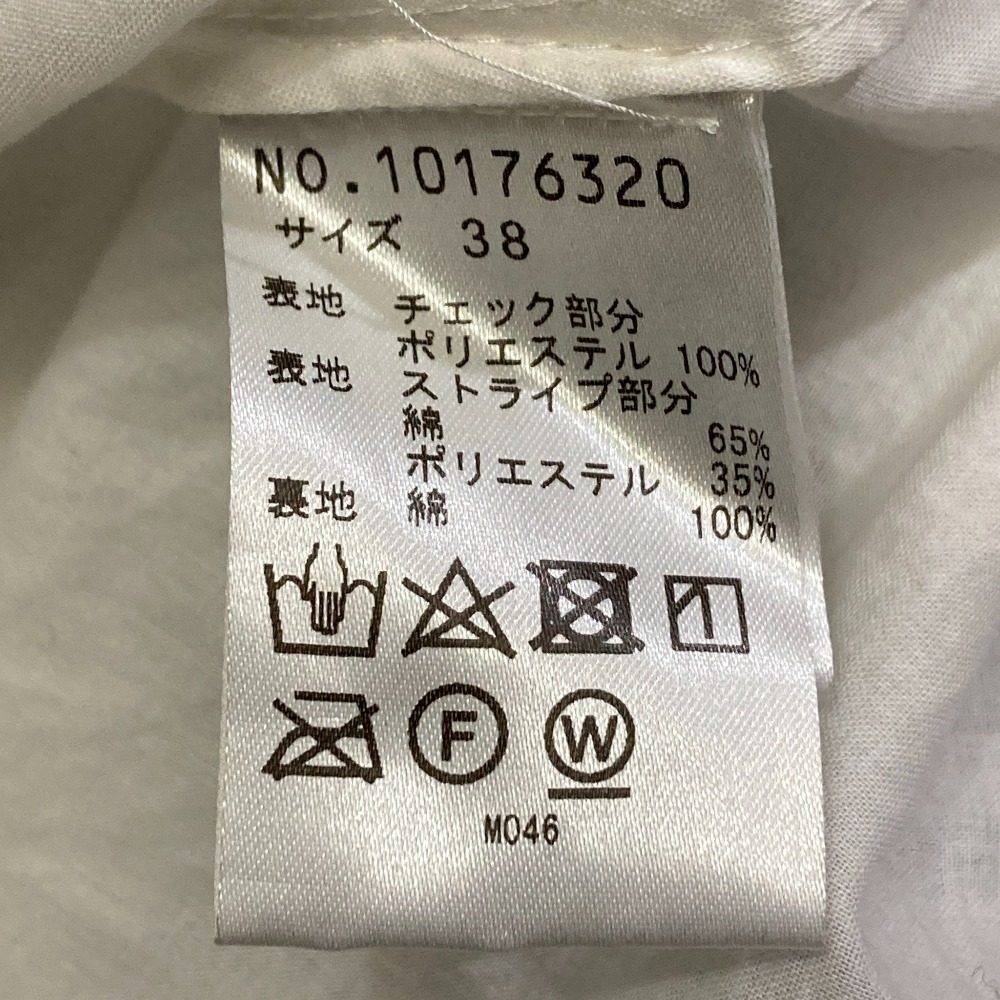 ヴィヴィアンタム コットンパッチワークスカート