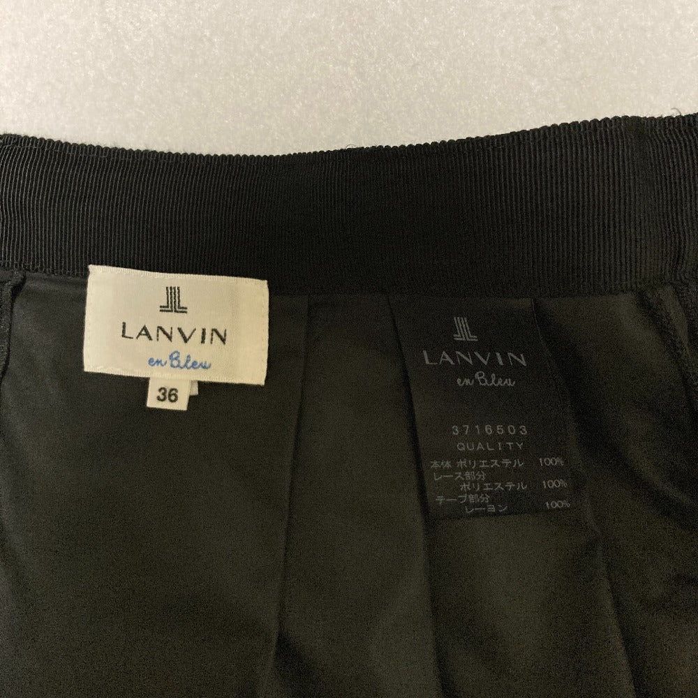 ランバンレース切替スカート