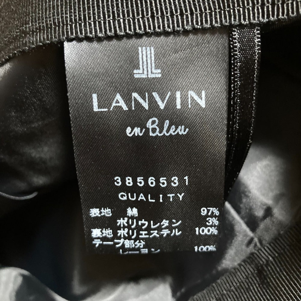 ランバンオンブルー フラワープリントスカート
