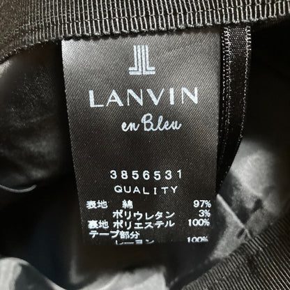 ランバンオンブルー フラワープリントスカート