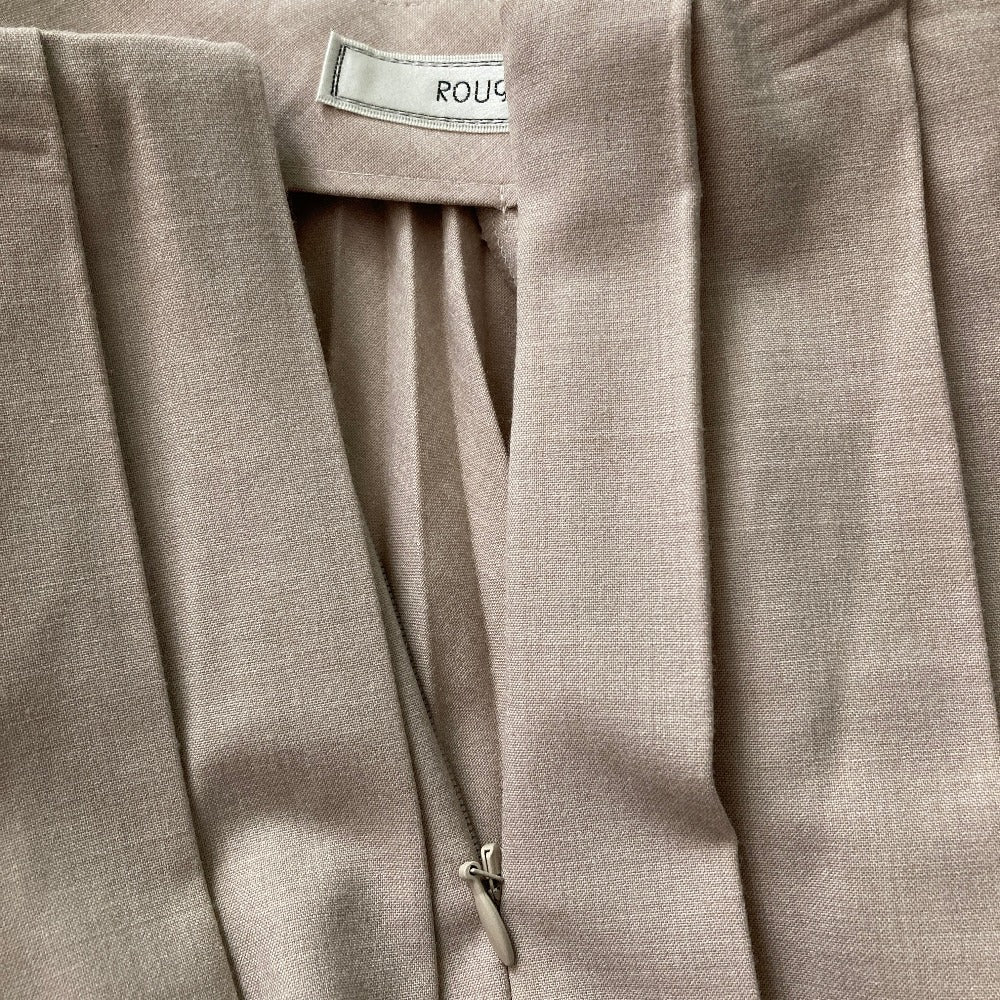 Rouge vif プリーツロングスカート