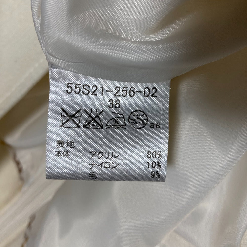 ブルーレーベルクレストブリッジ金釦ミニスカート