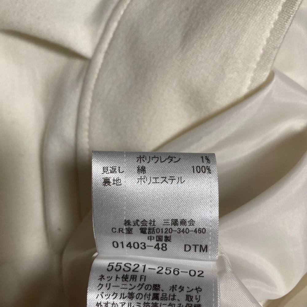 ブルーレーベルクレストブリッジ金釦ミニスカート
