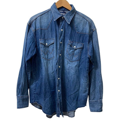 Wrangler カリフォルニアジェネラルストア コラボ デニムシャツ