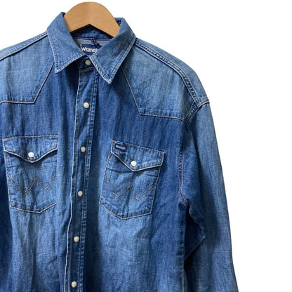 Wrangler カリフォルニアジェネラルストア コラボ デニムシャツ