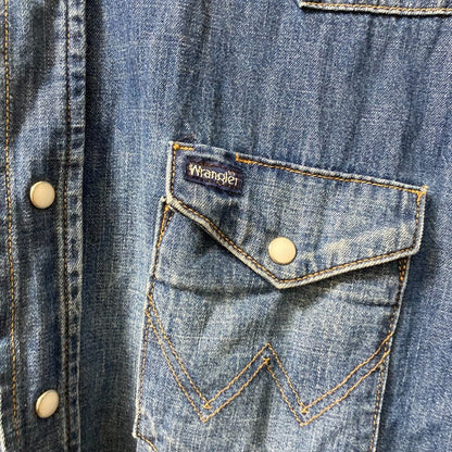 Wrangler カリフォルニアジェネラルストア コラボ デニムシャツ