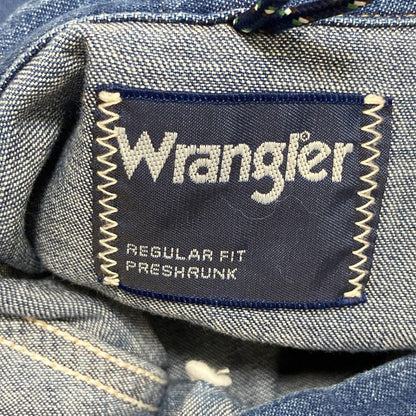 Wrangler カリフォルニアジェネラルストア コラボ デニムシャツ