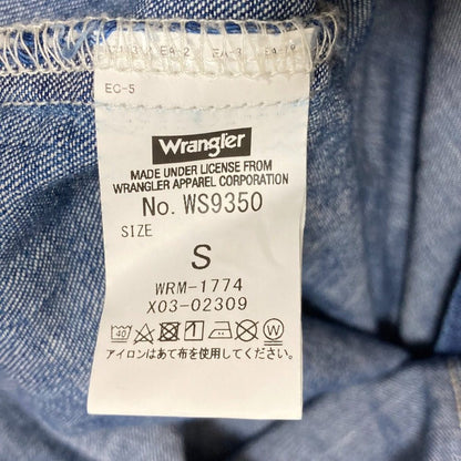 Wrangler カリフォルニアジェネラルストア コラボ デニムシャツ