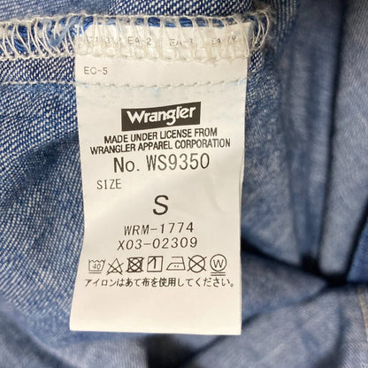 Wrangler カリフォルニアジェネラルストア コラボ デニムシャツ