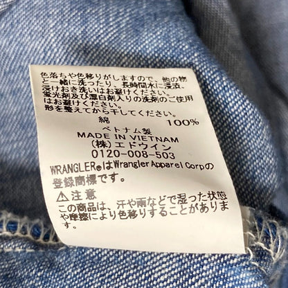 Wrangler カリフォルニアジェネラルストア コラボ デニムシャツ