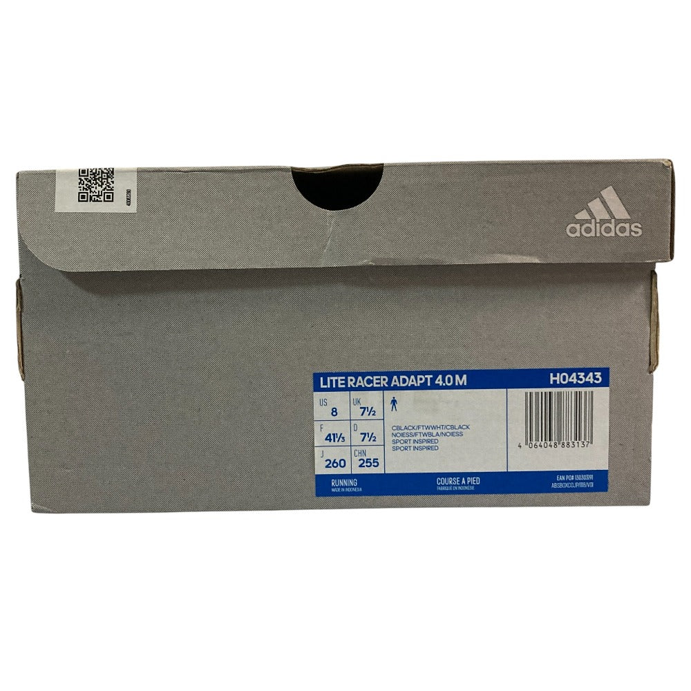 アディダス LITE RACER ADAPT 4.0 スニーカー