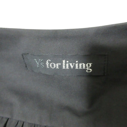 Y's for living ノーカラーロングコート