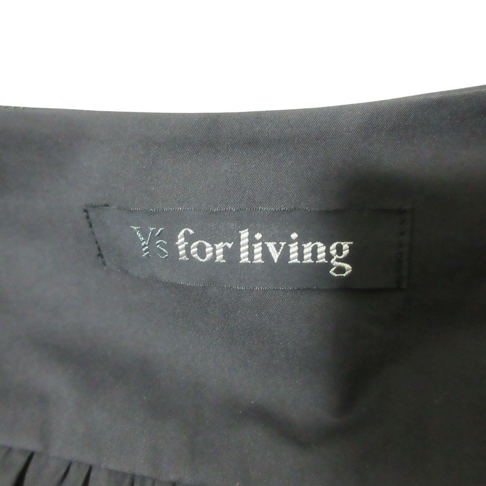 Y's for living ノーカラーロングコート