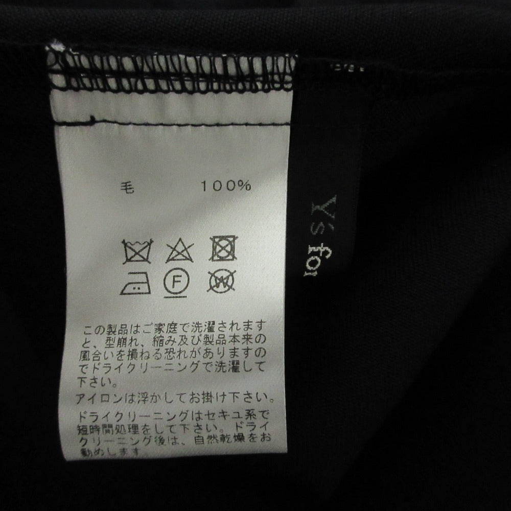 Y's for living ウールシャツワンピース